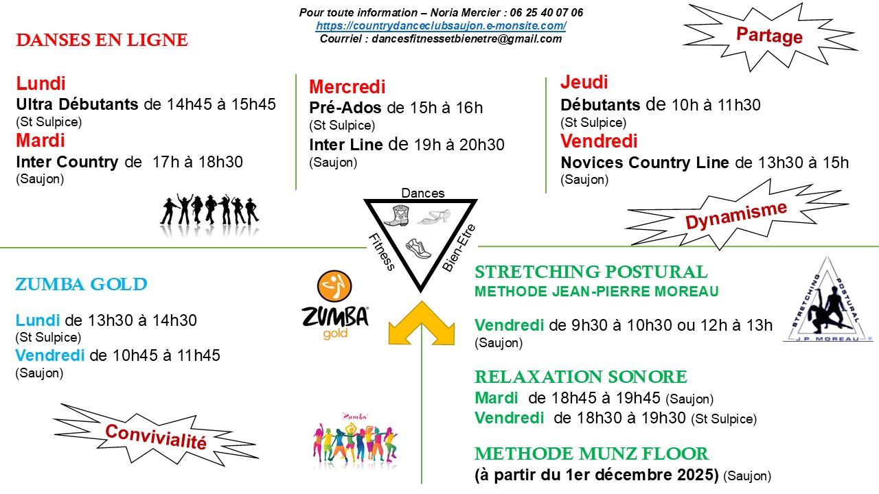 2025 2026 flyer dances fitness et bien etre